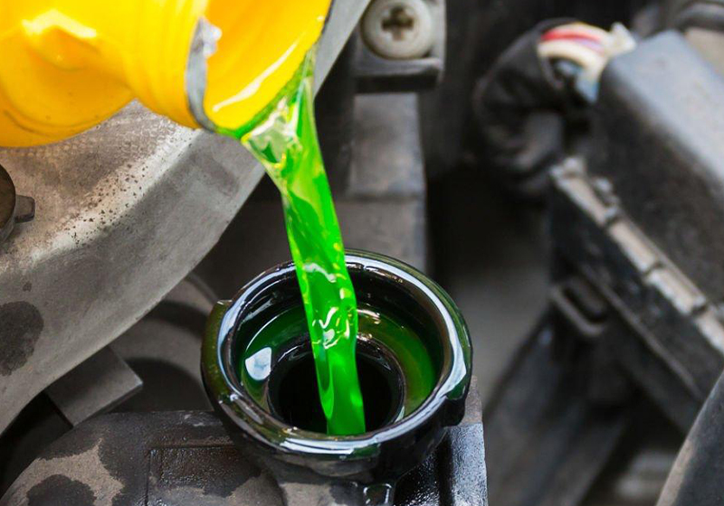 Coolant and Oil Treatment