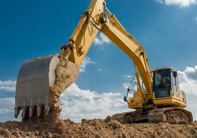 Heavy Equipment and Industrial Oil