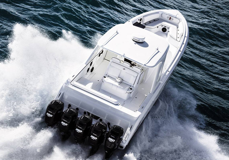 Outboard Motor Oil
